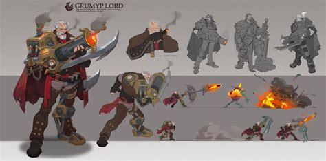The website collected by this website comes from the. ArtStation - "二营长，你他娘的意大利炮呢？给我拉来!", DA DUIZHANG in 2020 | Fantasy character design, Character design ...