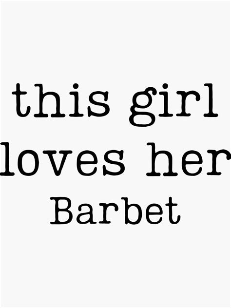 This Girl Loves Her Barbet For Affenpincher Lovers Sticker By Fluffymerchus Redbubble