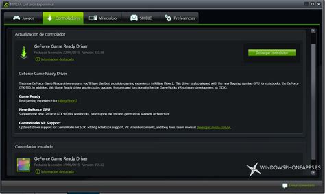 This site uses akismet to reduce spam. NVIDIA actualiza su controlador GeForce Game Ready a la V ...