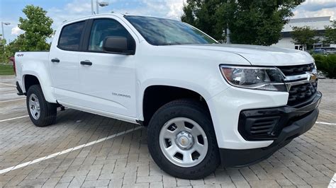 2021 Chevy Colorado Wt 36 4wd Test Drive And Review Youtube