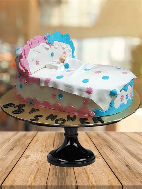 Buy This Cute Design Of Baby Shower Cake For Your Baby