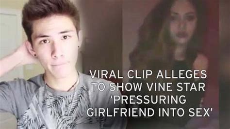 Vine Star Caught Pressuring Teen Girlfriend In Sex Tape Sparks Fears