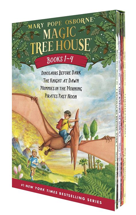 Magic Tree House Boxed Set Books 1 4 Dinosaurs Before Dark The