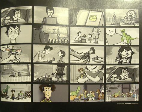 Living Lines Library Toy Story 3 2010 Storyboards