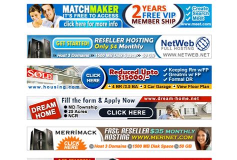Get 4 Attractive Ad Banners For Your Site For 5 Seoclerks