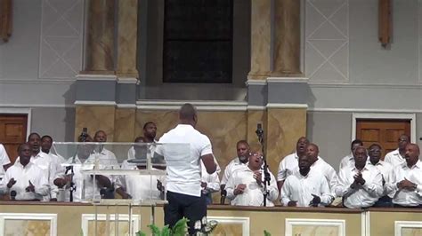 Elizabeth Baptist Church Male Choir Atlanta Ga Youtube