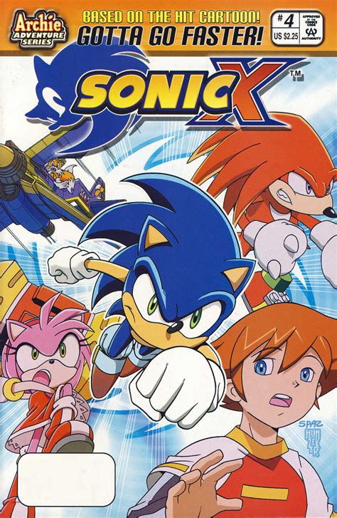 Archie Sonic X Issue 4 Sonic News Network Fandom