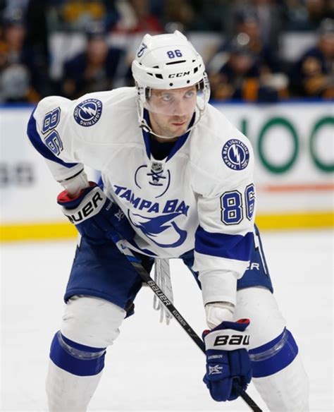 Born 17 june 1993) is a russian professional ice hockey right winger currently playing for the tampa bay lightning of the national hockey league (nhl). Tampa Bay Lightning F Nikita Kucherov Named 2nd Star Of ...