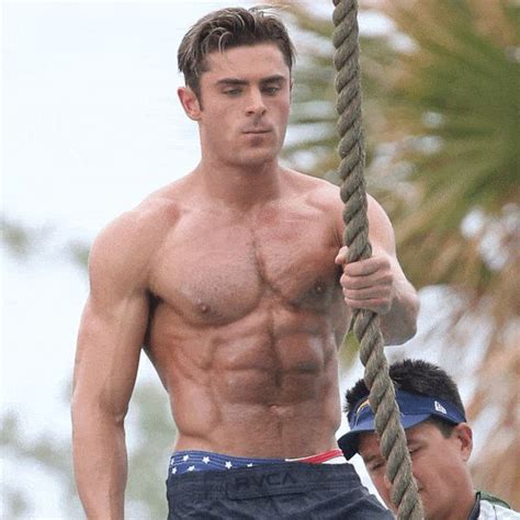 Updated Have Zac Efrons Abs Passed The Point At Which You Could Eat