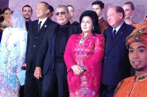 Tengku puteri zainah is on facebook. Italian Designer Roberto Cavalli Sings Praises For "Most ...
