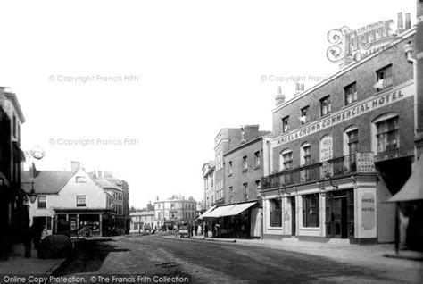 Photo Of Staines High Street 1895 Francis Frith