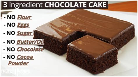 Fortunately, most any batter can be baked off in for round and square cake pans at least two inches deep, i multiply the area of the pan by 0.45 to determine the approximate amount of batter needed. 3 ingredient CHOCOLATE CAKE ! Lock Down Cake Recipe! - The Busy Mom Blog