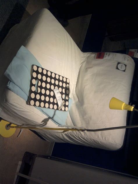 A chair from IKEA
