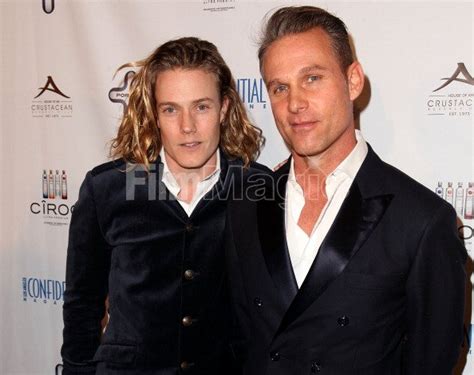 Ross Cassidy And Jeffrey Alan Marks Attend Los Angeles Confidential