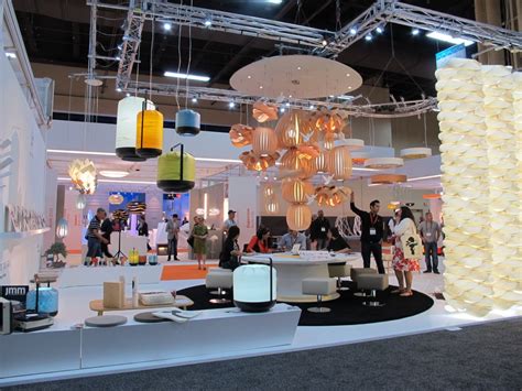 Fenix Lzf Lamps Booth Hospitality And Design Expo 2013 Las Vegas Usa