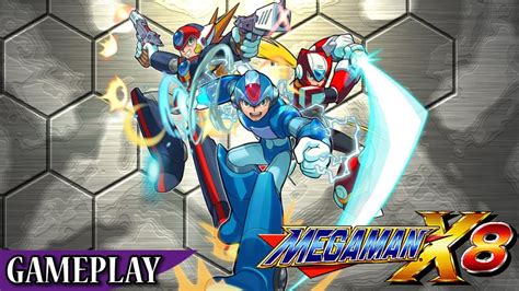 Megaman X8 Recordemos La Mejor Entrega 3d De La Saga Principal X