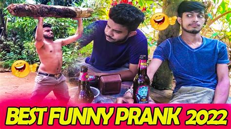 අම්මෝ මෙව්වනේ යකෝ ආතල් top 10 funniest pranks in sri lanka 😂 funny comedy prank epic