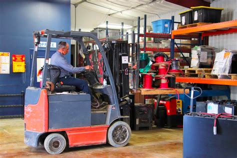 Complete Forklift Repair Services Texas Motive Solutions
