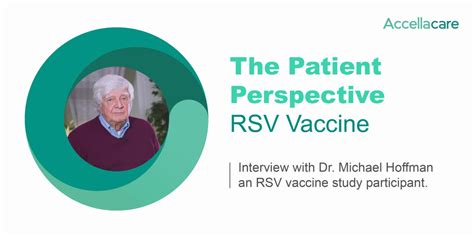 The Patient Perspective – RSV Vaccine