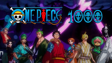 One Piece Se Filtra El Título Del Esperado Capítulo 1000 Del Manga