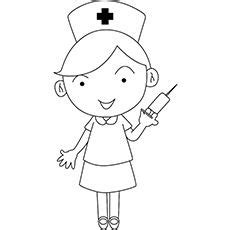 Find more nurse coloring page. Top 25 Free Printable Nurse Coloring Pages Online | Nurse ...