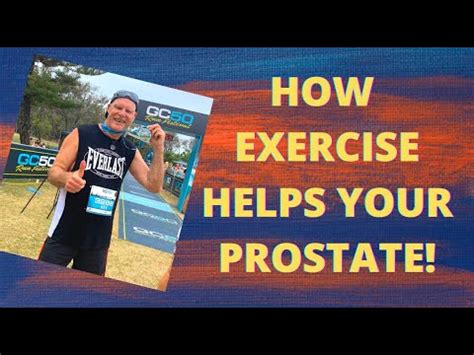 How Exercise Can Help Your Prostate Prostate Health Matters Youtube