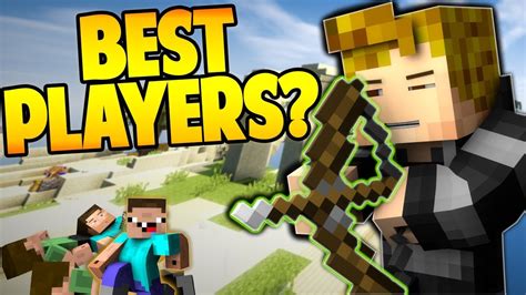 Fighting The Worlds Best Players Hypixel Skywars Youtube