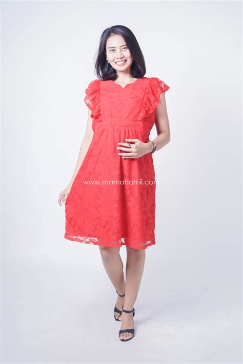 Yap sekian dulu review saya. Dress Ibu Hamil Menyusui Korean Style 3 Layer Disya Dress ...