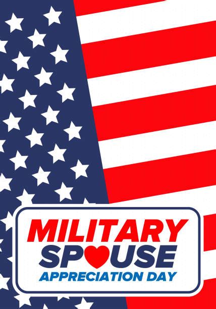Us Military Spouse Illustrations Royalty Free Vector Graphics And Clip
