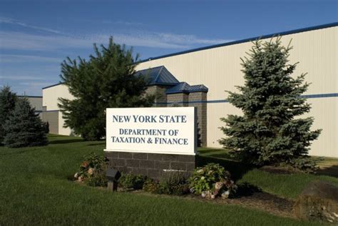 New York State Dept Of Taxation And Finance