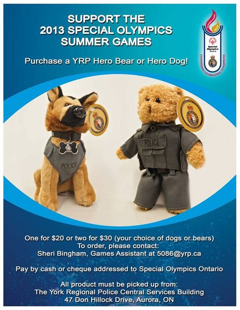 Help Support The Provincial Games Special Olympics Summer Games