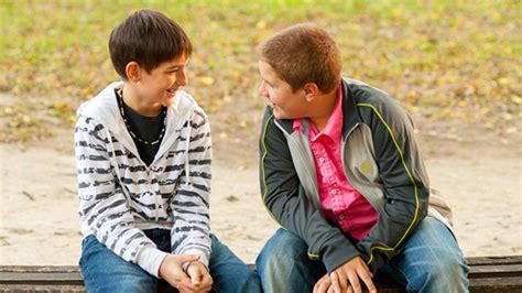 Two Boys Talking Autism Association Of Western Australia