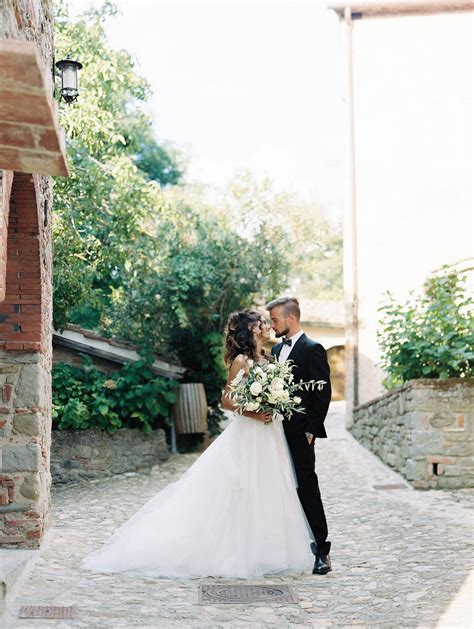 Stunning Italian Garden Wedding Inspiration Tuscany Wedding Inspiration
