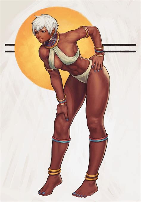 Female Character Design Cute Anime Character Character Concept Character Art Street Fighter