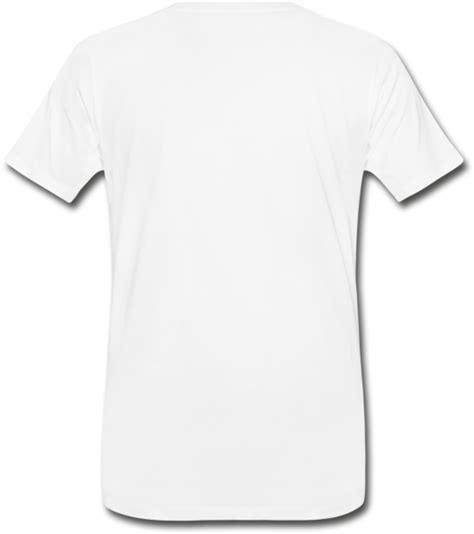 Download Plain White Shirt Front And Back - mockup