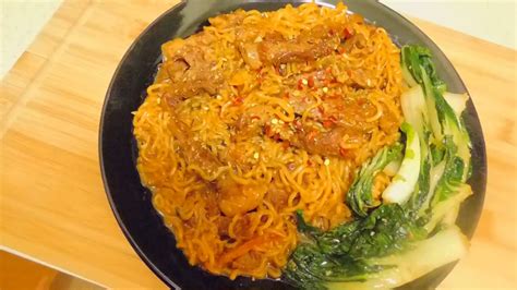Cooking Vid/Mukbang Steak & Noodles w/ Bok Choy Wok Enjoy ...