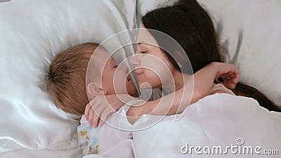 Mom And Son Wake Up Together Stock Footage Video Of Love Lifestyle