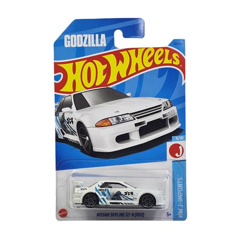 Hot Wheels Nissan Skyline GT R R32 Putih Godzilla D 2023 Lazada