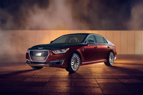 Genesis Arrives In Character With Ten Special Edition G90 Sedans For