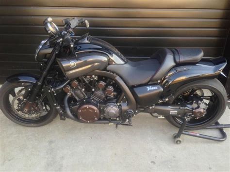 Here is a walk around + start up. Yamaha, V-MAX, GEN 2, 2009, TONS of Work Very for sale on ...