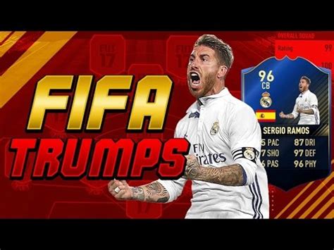Мне выпал toty ramos 97. EPIC SERGIO RAMOS FIFA TRUMPS *TOTY EDITION*!! (FIFA 17 ...