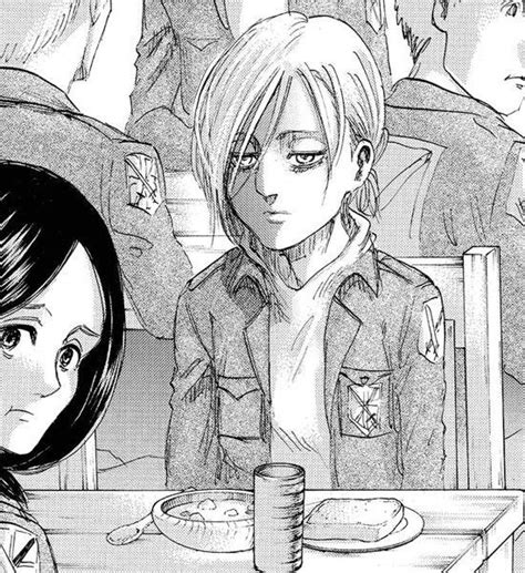 Armin Mikasa Snk Annie Annie Leonhart Aot Characters Attack On