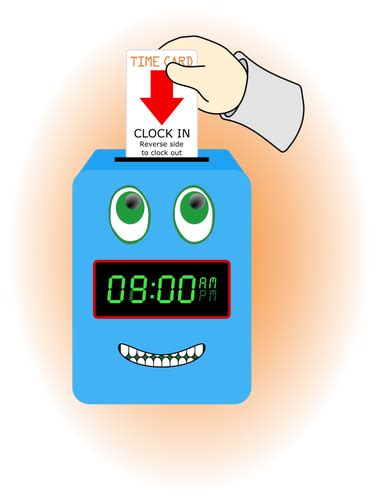 Punch Clock Clipart 10 Free Cliparts Download Images On Clipground 2023