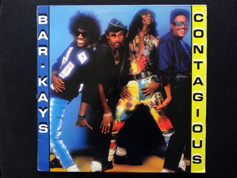 Bar Kays Contagious 1987 Hub Servall Pressing Vinyl Discogs