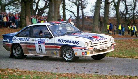 Jimmy McRae on 1985 RAC Rally