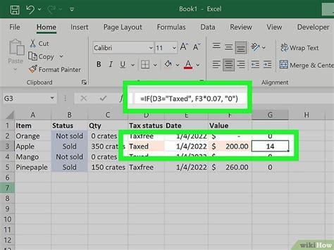 Excel Usare La Funzione Logica SE