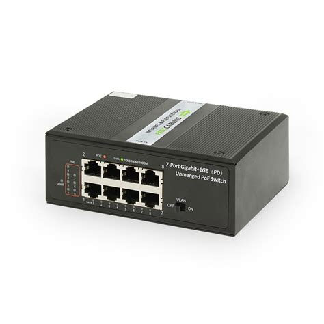 8 Port Poe Powered Switch Fastcabling
