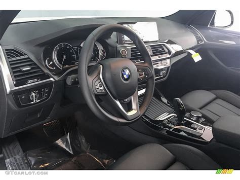 2019 bmw x3 m40i xdrive car seen from outside and inside. Black Interior 2019 BMW X3 sDrive30i Photo #126888429 ...
