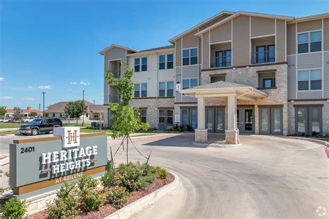 Heritage Heights At Abilene Apartments In Abilene Tx