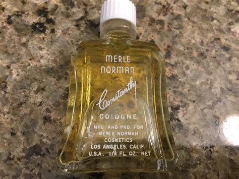 Rare Merle Norman Constantly Cologne Fl Oz Los Angeles Etsy Uk